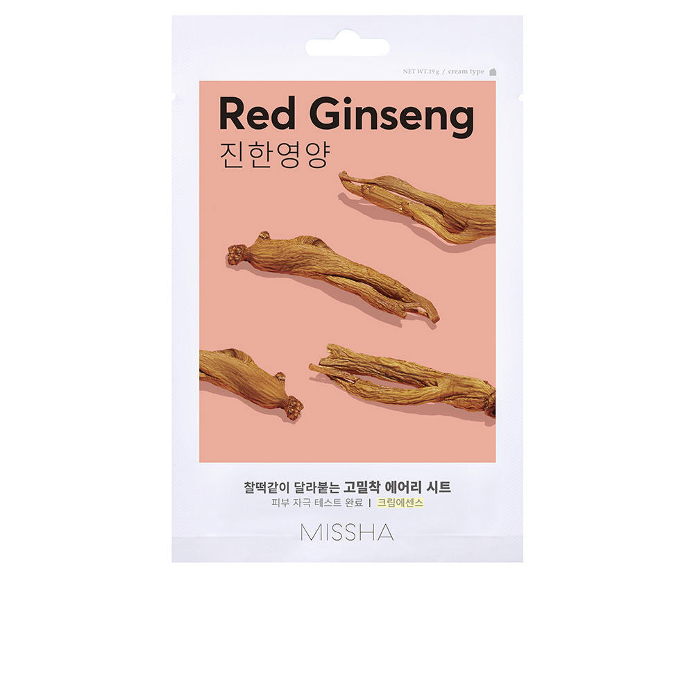 AIR FIT sheet mask #red ginseng 19 g