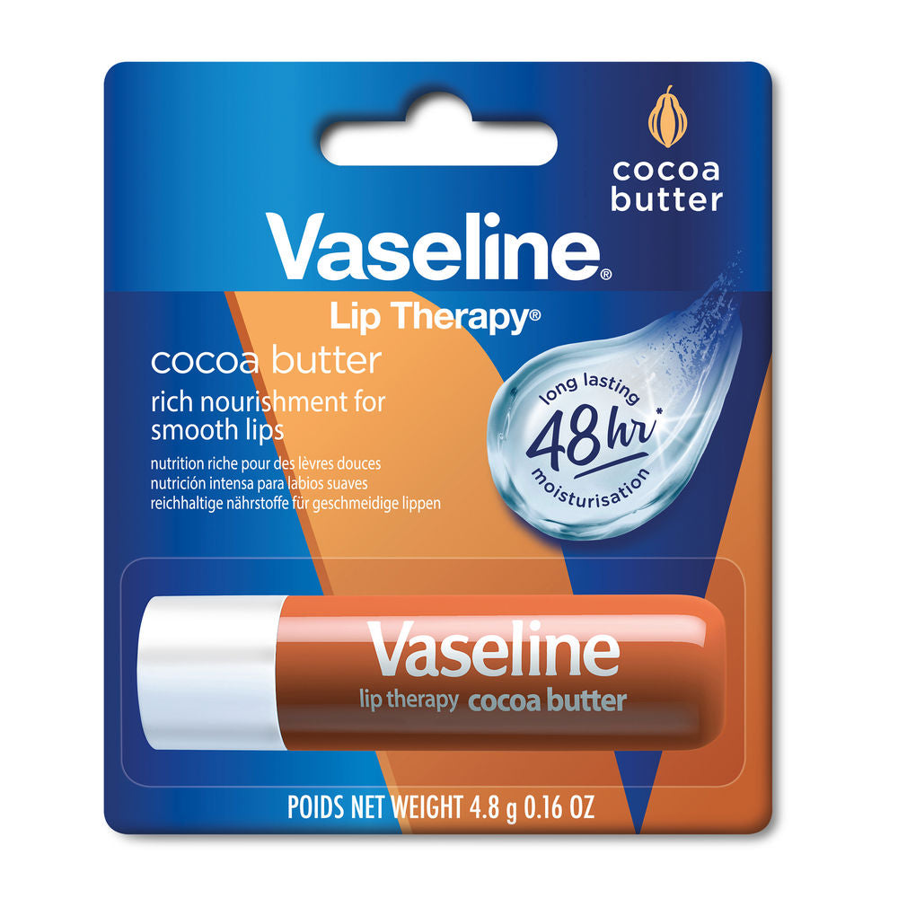 VASELINE lip balm stick cocoa butter 4.8 gr