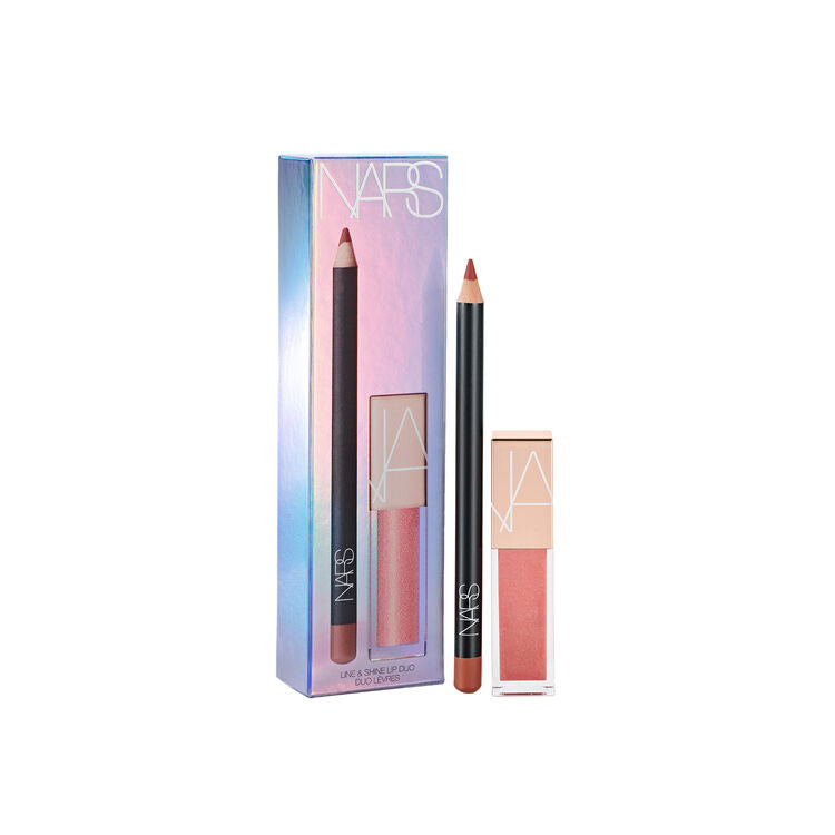 NARS NARS Line y Shine Lippenstift Orgasm Rosebud Kosmetik