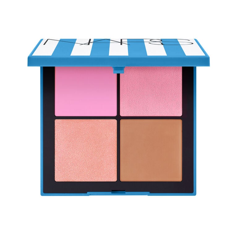 NARS NARS Hot Scape Medium Cheek Palette II Rouge- und Bronzer-Palette für das Gesicht Kosmetik