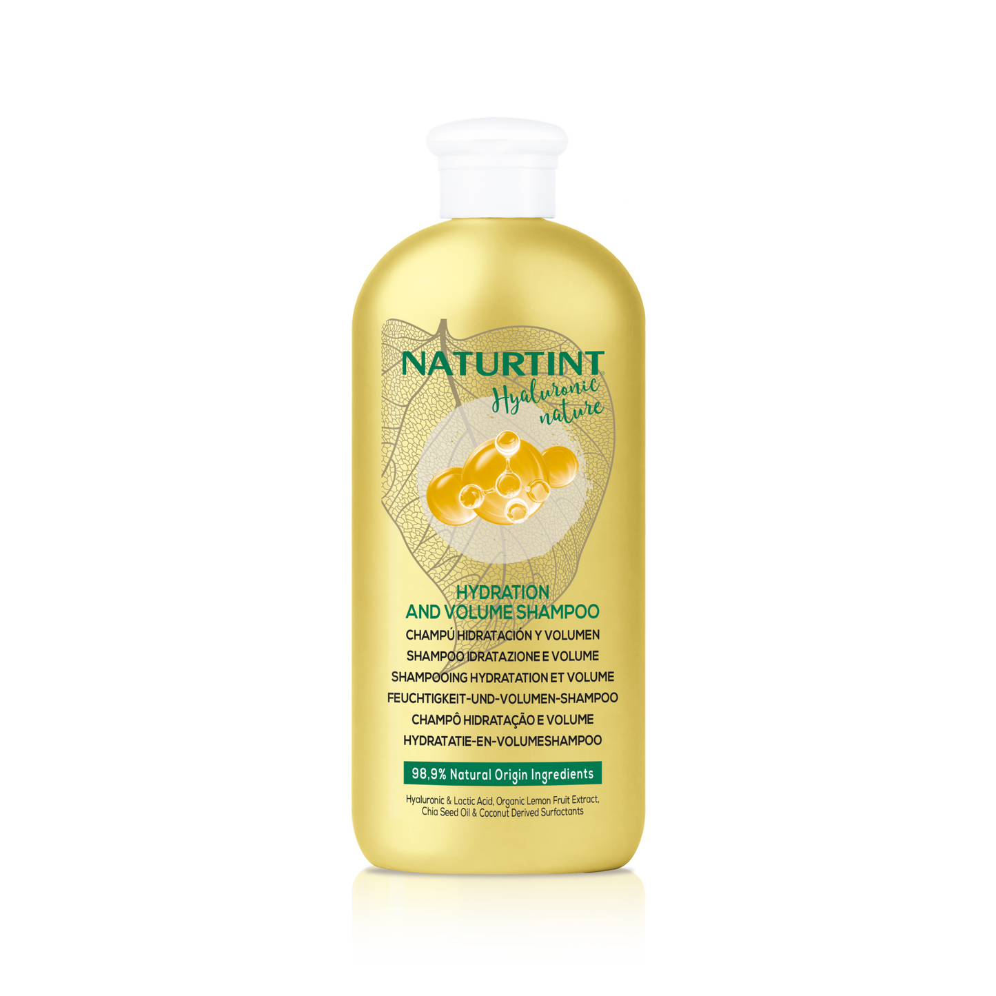 NATURTINT NATURTINT Hyaluronic Nature Shampoo Feuchtigkeit und Volumen 330 ml Haarfarbe