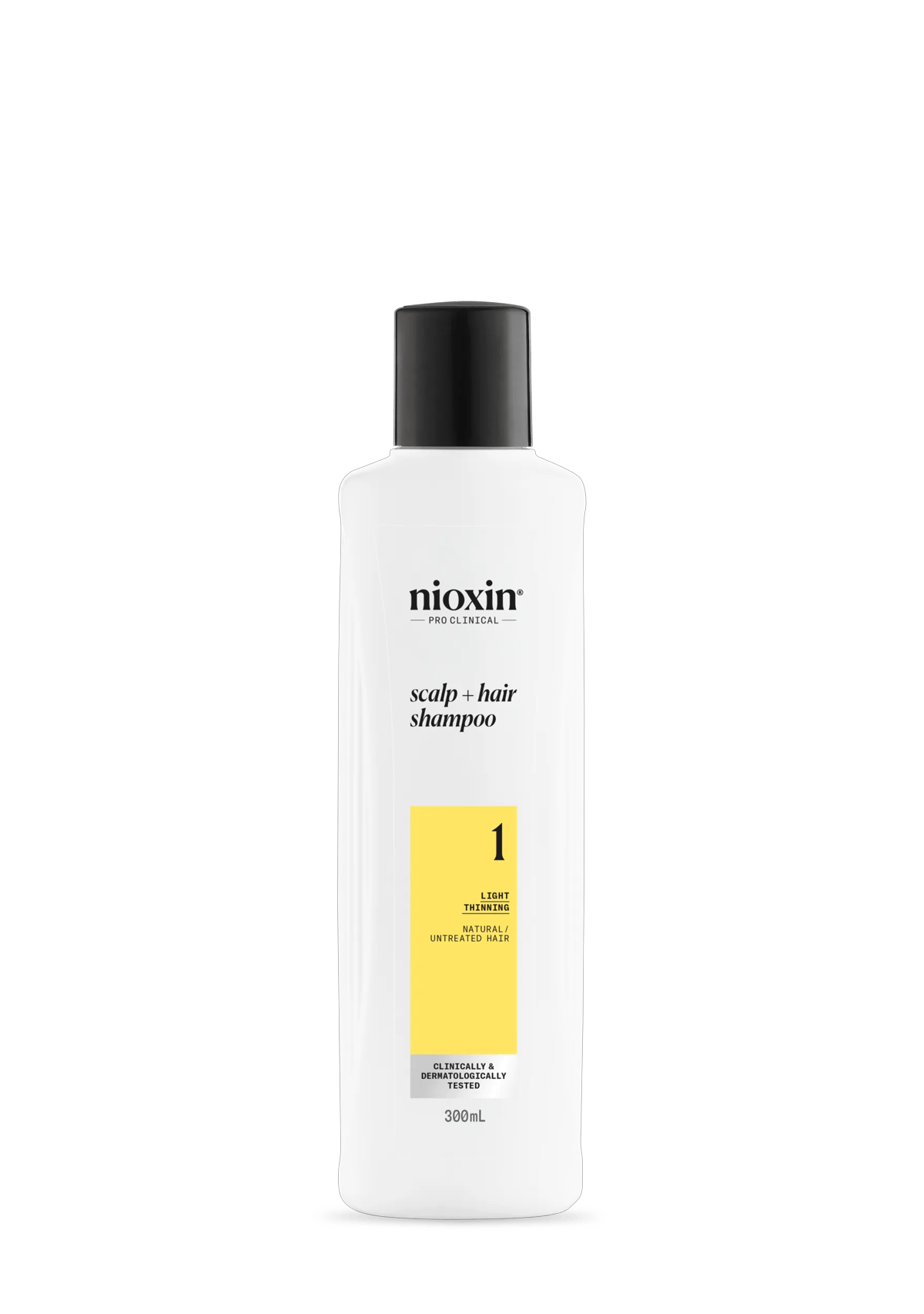 NIOXIN NIOXIN Sistema 1 Shampoo für natürliches Haar mit leichtem Schwund 300 ml Kosmetik