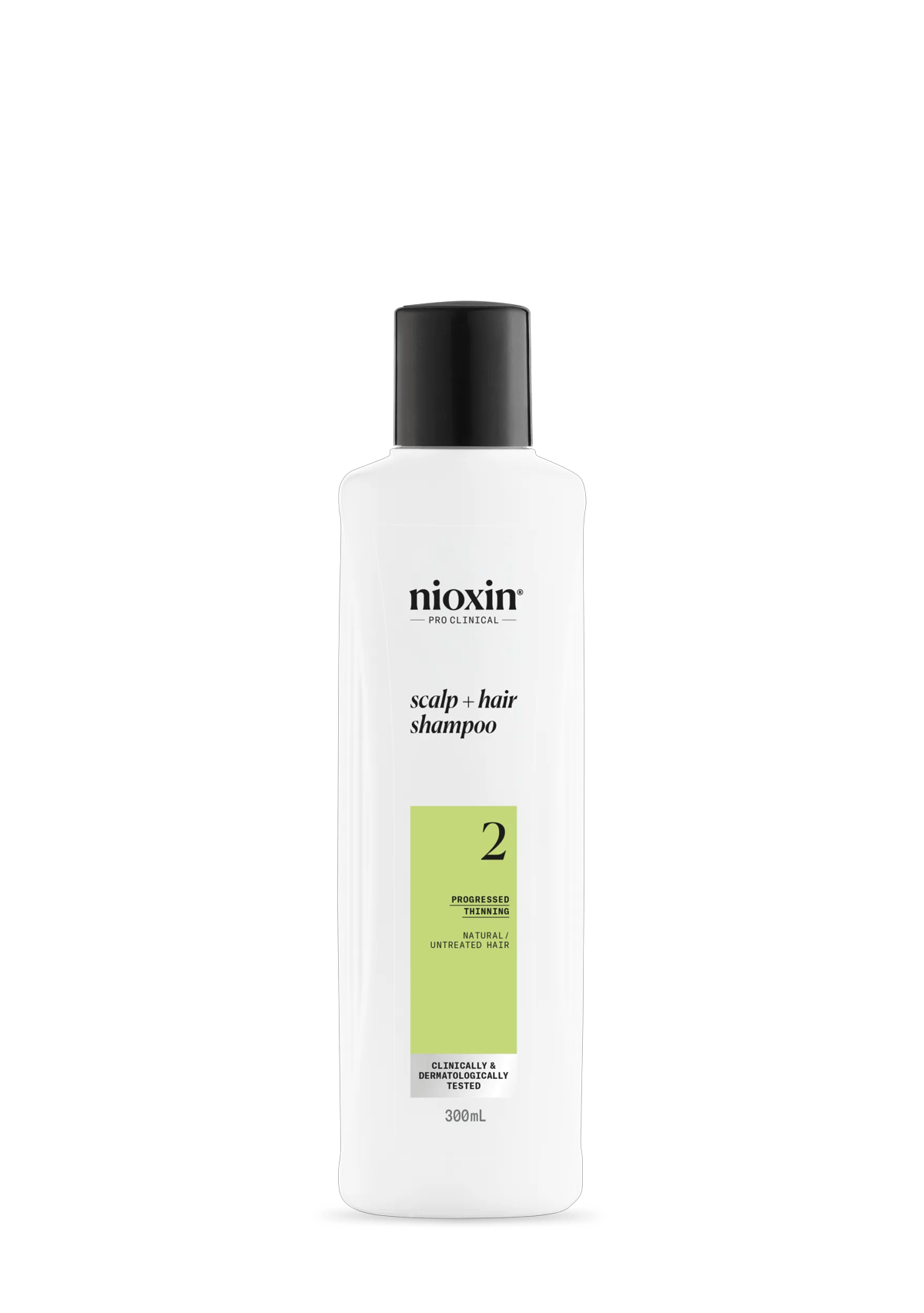 NIOXIN NIOXIN Sistema 2 Shampoo 300 ml für natürliches Haar mit fortgeschwächtem Haar Kosmetik