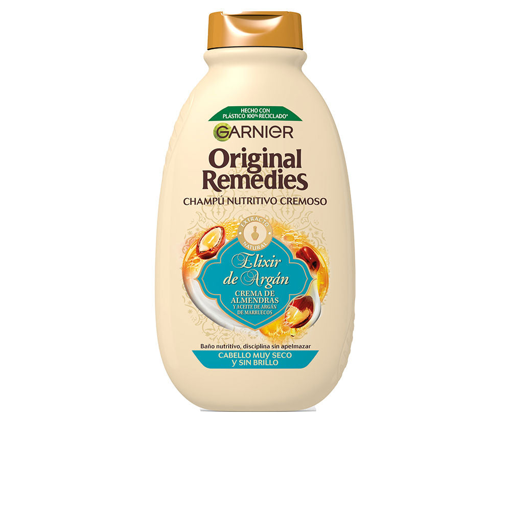 GARNIER Original Remedies Shampoo Elixir De Argán 400 ml