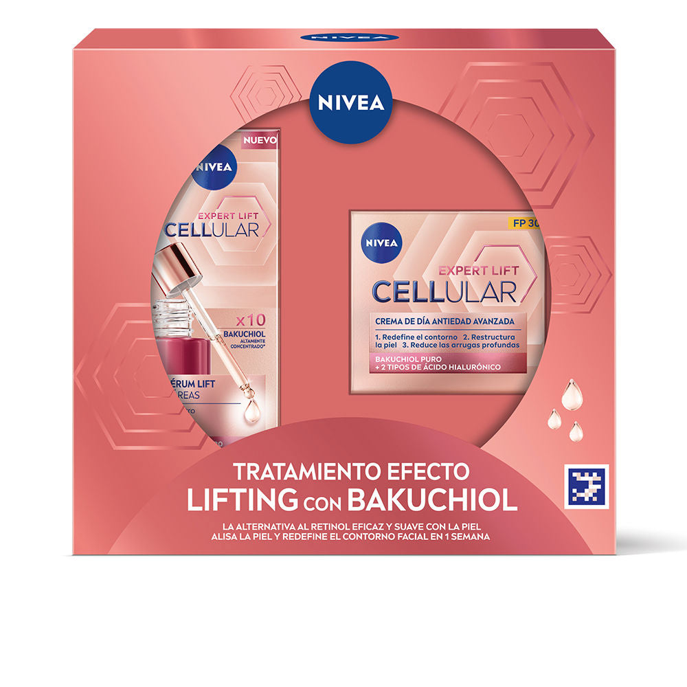 NIVEA Lifting-Effekt Behandlung mit Bakuchiol 2-teiliges Set