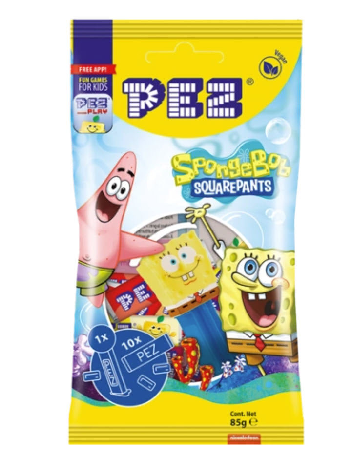 PEZ Beutel SpongeBob 85g