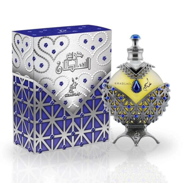 KHADLAJ PERFUMES KHADLAJ PERFUMES Hareen Sultan Blue Konzentriertes Ölparfum 35 ml Parfüm