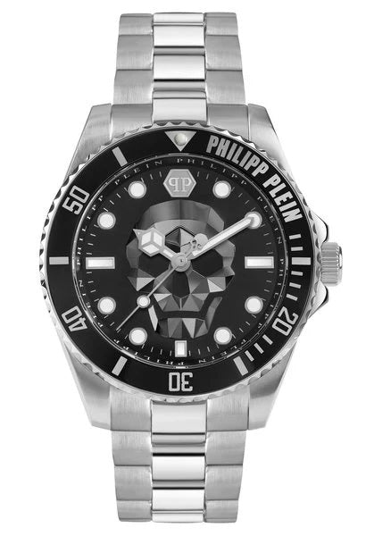 PHILIPP PLEIN Mod. THE $KULL DIVER - BLACK ansicht-2