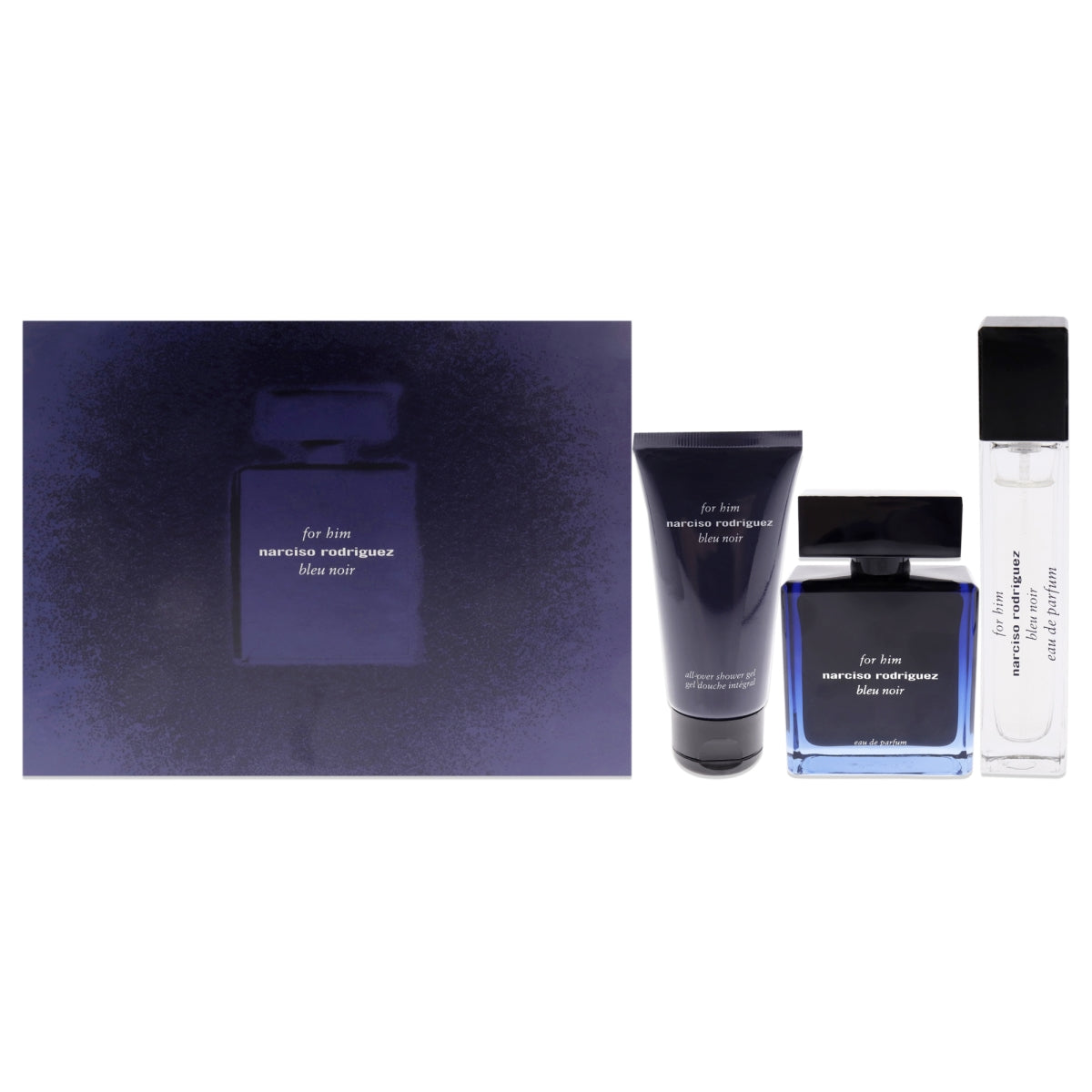 Narciso Rodriguez For Him Bleu Noir Lote 2 Piezas