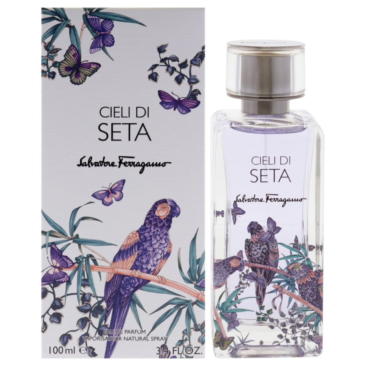 SALVATORE FERRAGAMO Salvatore Ferragamo Cieli Di Seta Eau de Parfum Spray 100 ml Parfüm