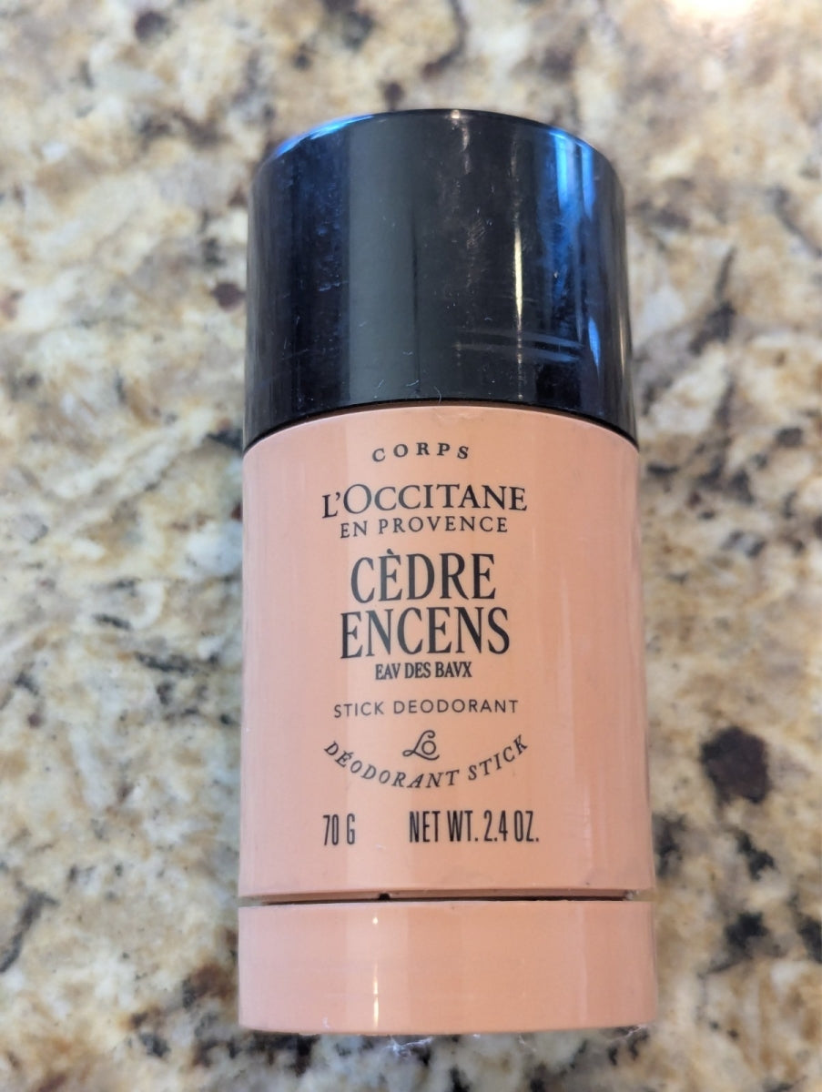 L'OCCITANE L'OCCITANE Cédre Encens Deodorant Stick 75 g Kosmetik