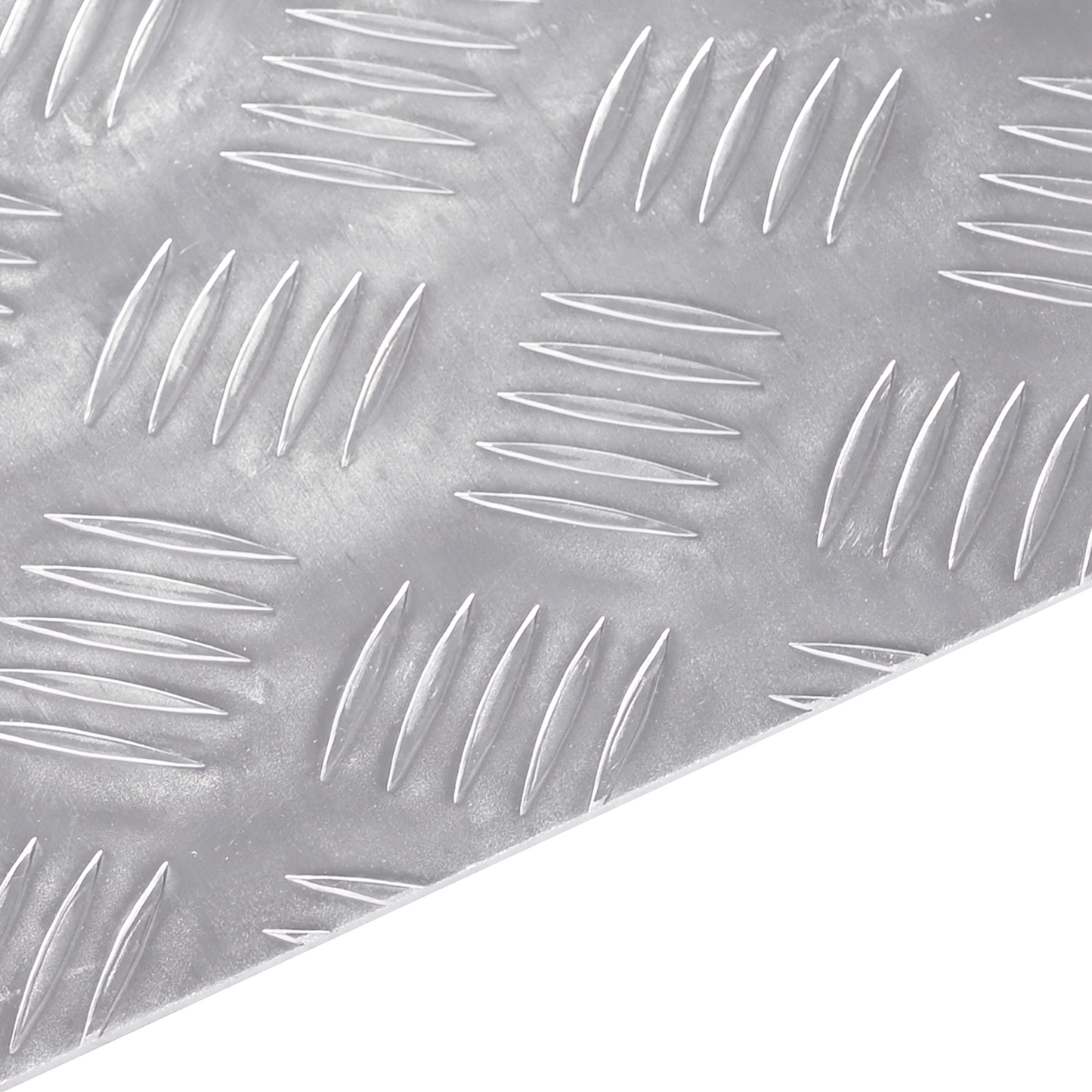 Aluminium Riffelbleche 2 Stück Rutschfest 90X50 Cm