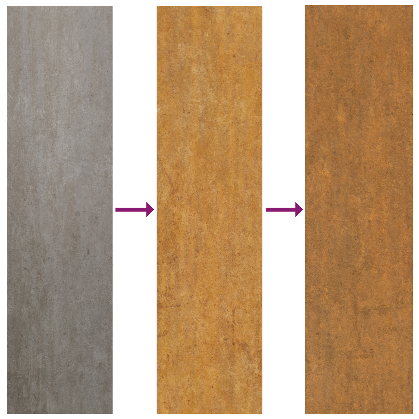Feuerstelle Mit Holzlager 100X100X30 Cm Wetterstahl