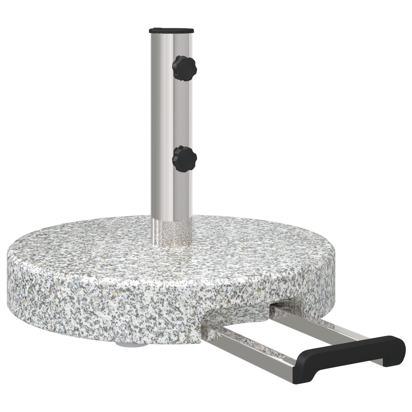 Sichtschirmständer Mit Griff Granit 29 Kg