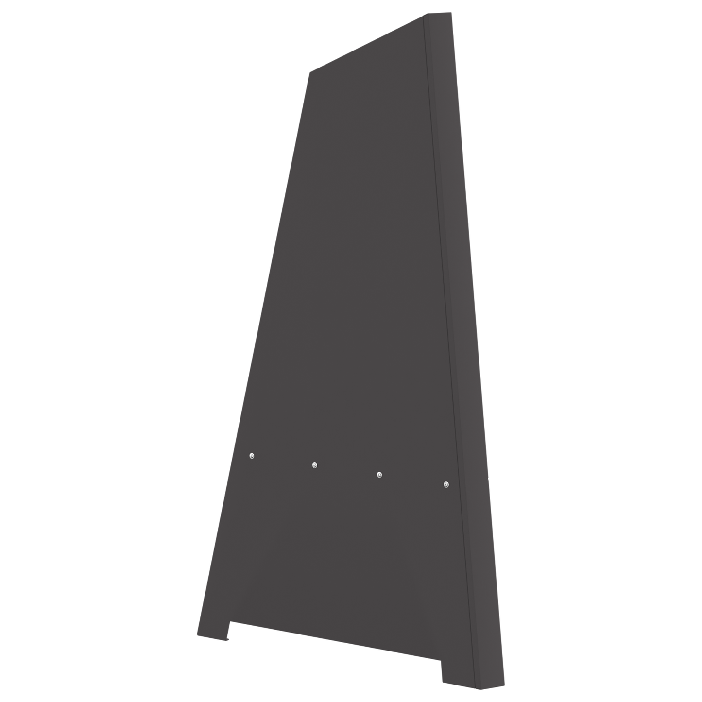 Feuerstelle Pyramid Schwarz 50X45X95 Cm Stahl