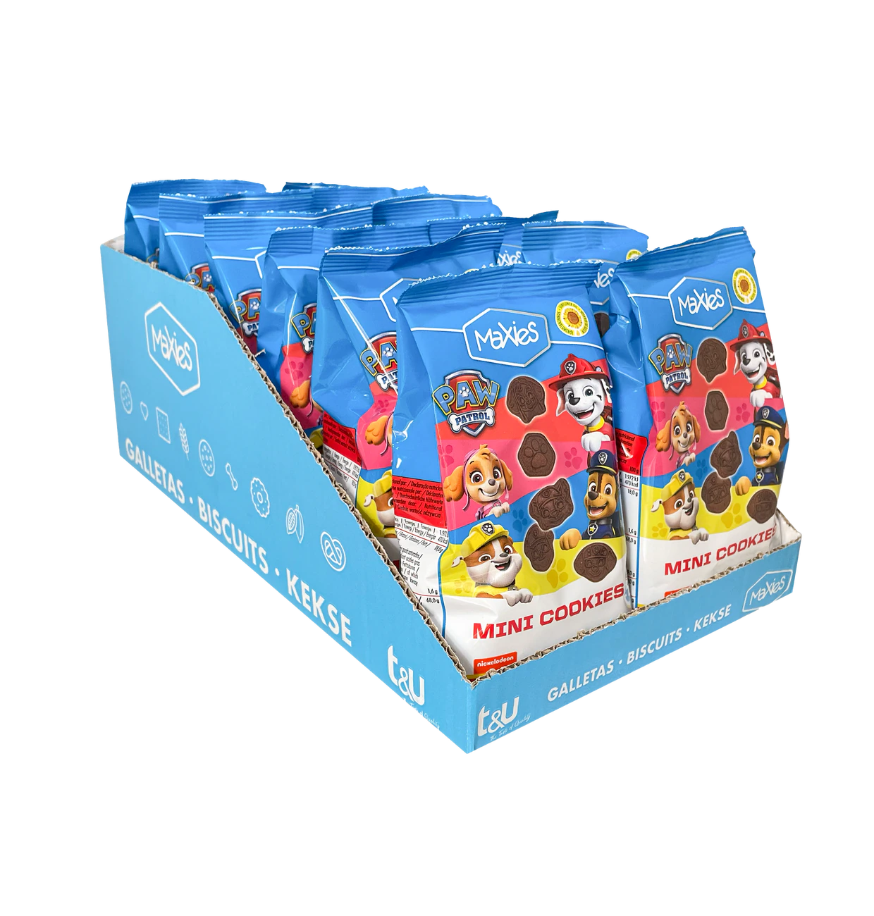 Paw Patrol Mini Cookies Kakao 100g