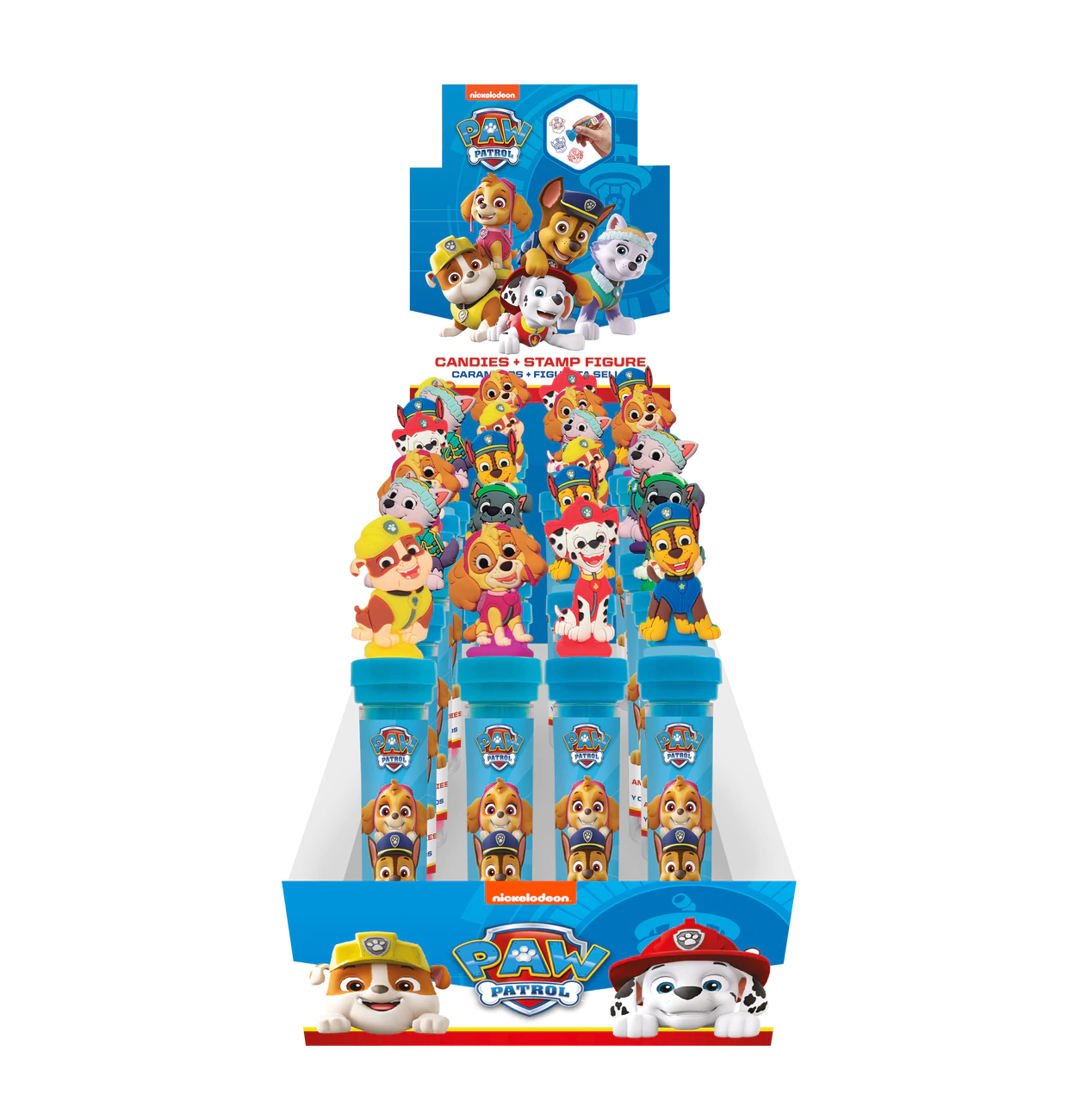 Paw Patrol Stempel mit Jelly Beans 8g