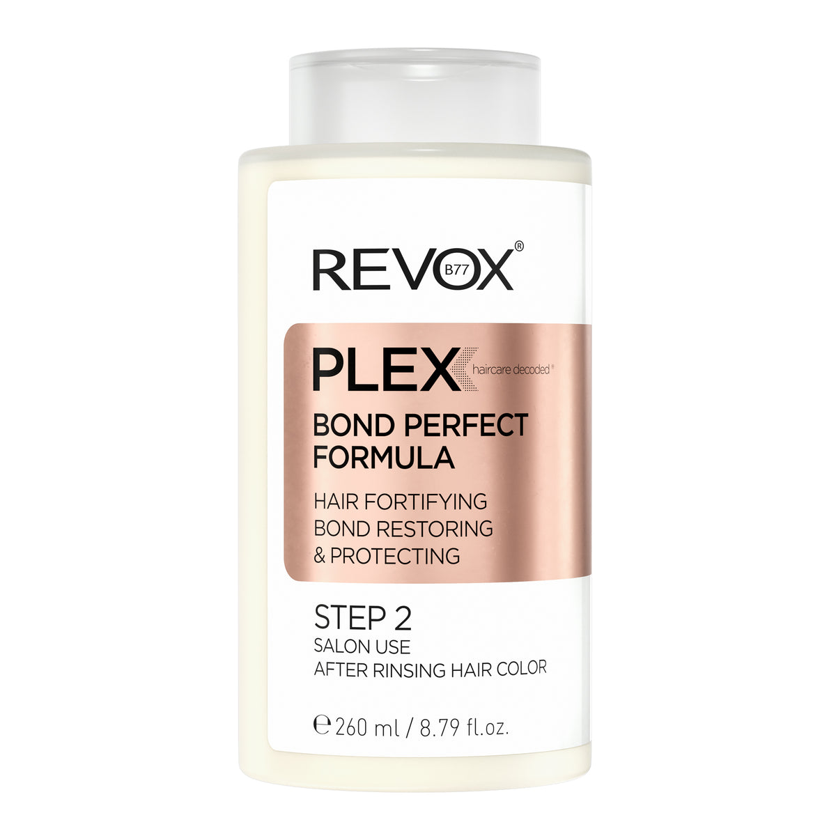 REVOX REVOX Plex Bond Perfect Formula Step 2 Haarpflege 260 ml Kosmetik