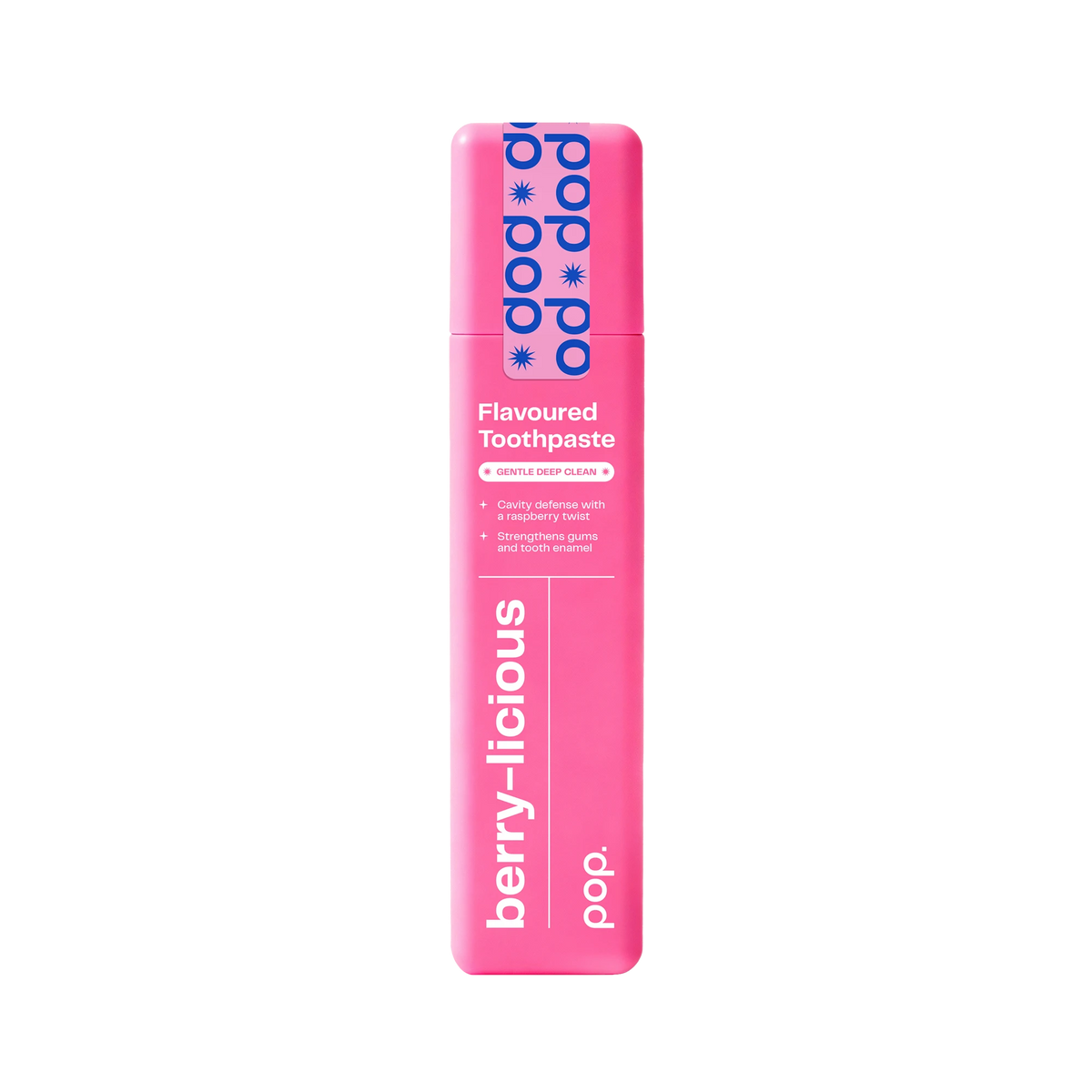 Pop. Berry-Licius Flauvored Thoopaste Pasta Dentífrica 75g