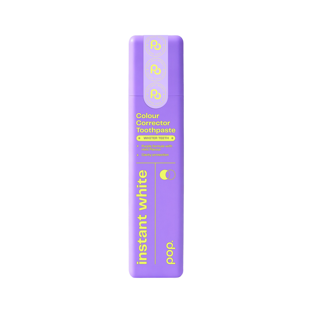 Pop. Instant White Colour Corrector Thoothpaste Pasta Dentífrica 75g
