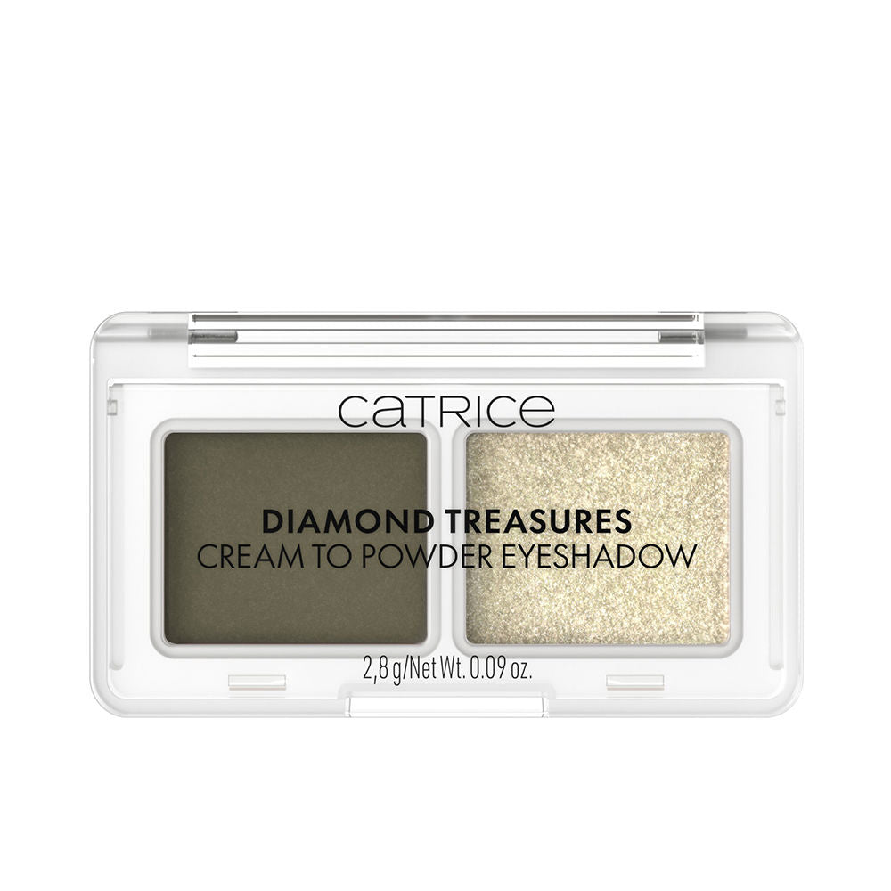 Catrice DIAMOND TREASURES Creme-Lidschatten a polvo #040 2,8 gr