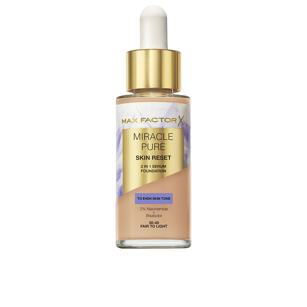 MIRACLE PURE serum with color #30 - 40-Fair to Light 30 ml