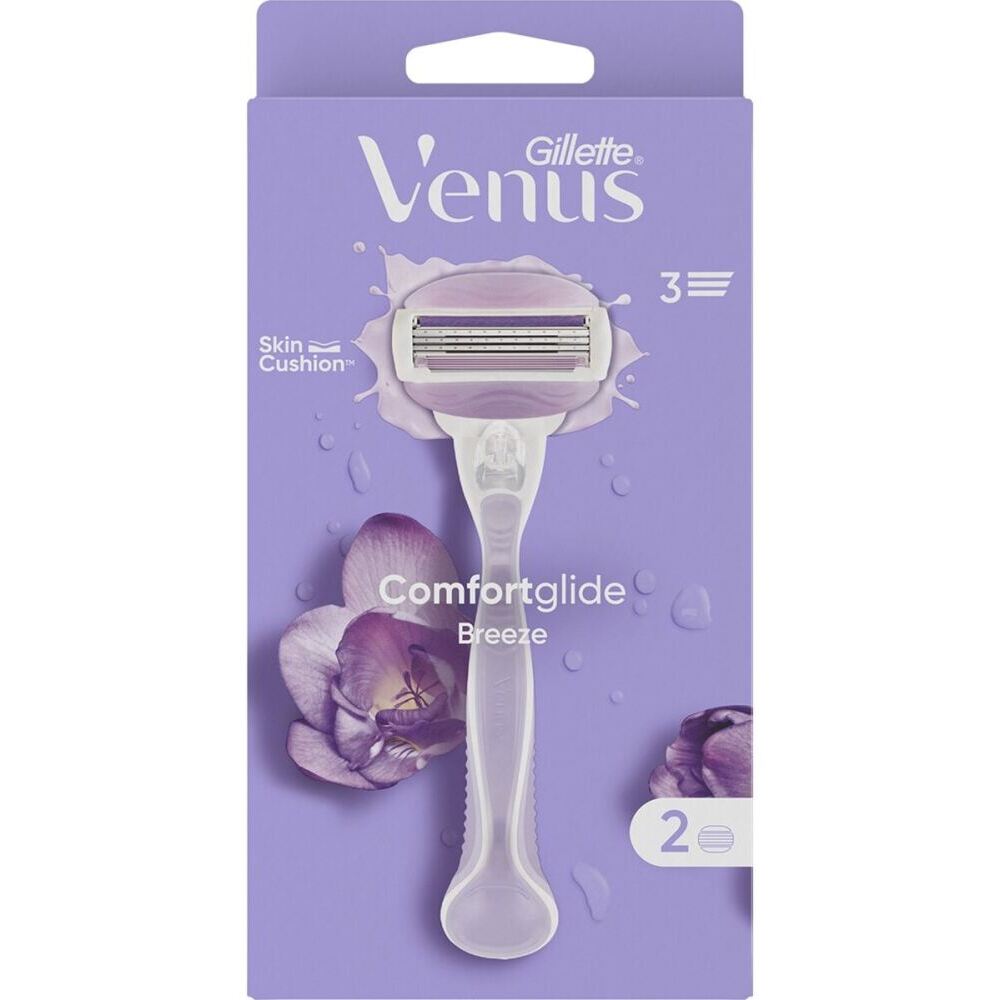 GILLETTE Gillette Venus Breeze Rasierapparat mit 2 Klingenaufsätzen Kosmetik