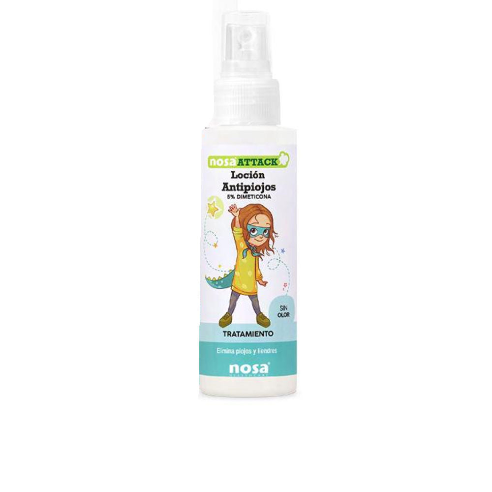 ATTACK odorless dimethicone anti-lice lotion 100 ml