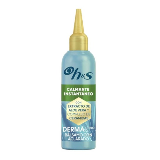 HEAD AND SHOULDERS HEAD AND SHOULDERS H Y S Derma X Pro Beruhigender Balsam mit Spülung 145 ml Kosmetik