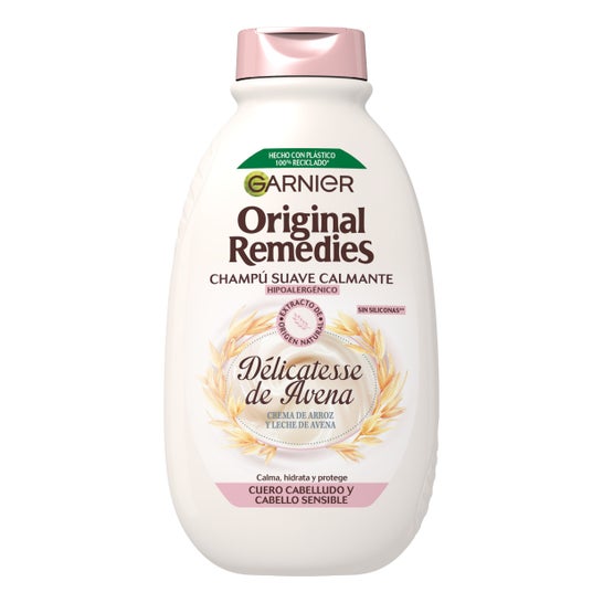 Garnier Original Remedies Champú Délicatesse De Avena 400ml