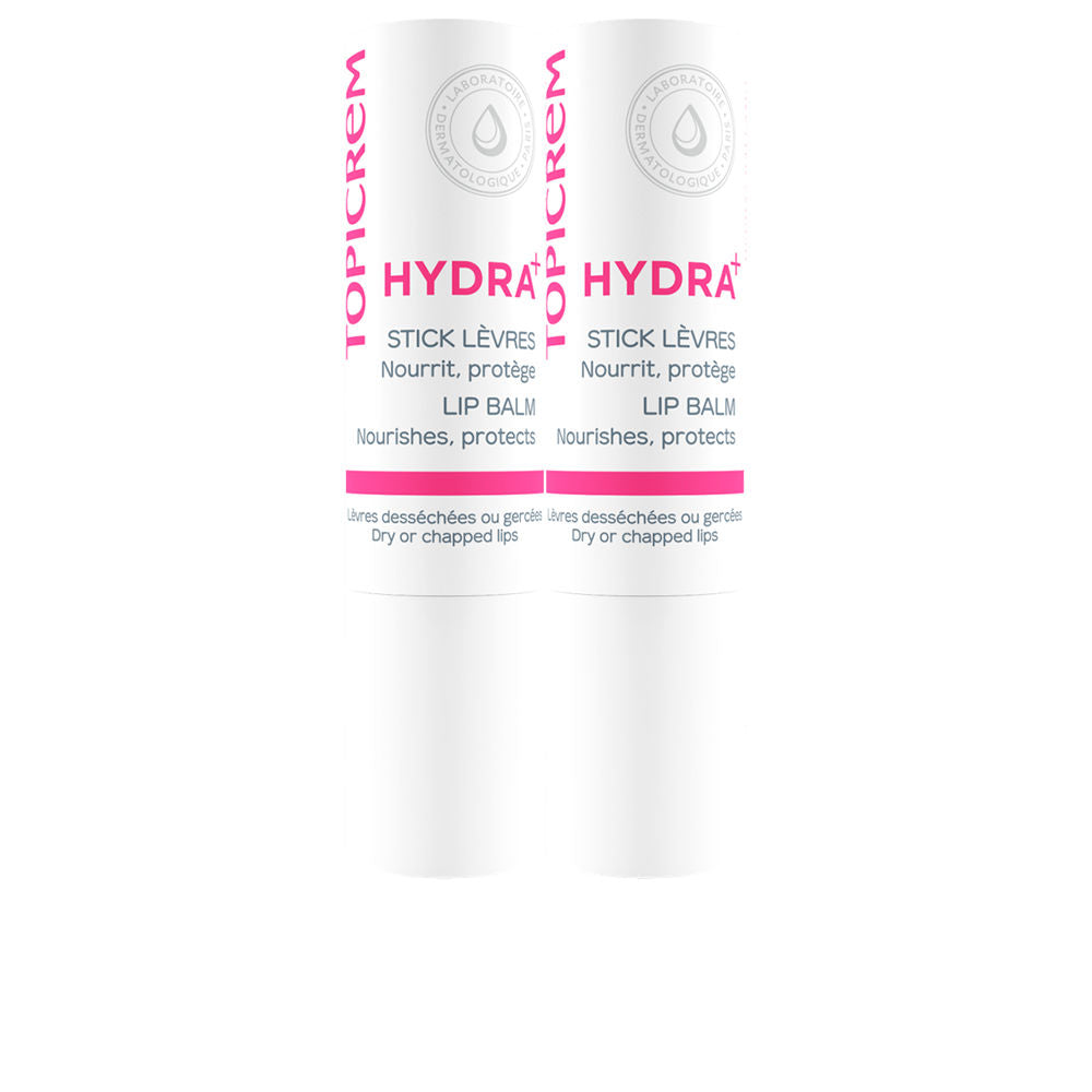 HYDRA+ ultra-hydrating lip balm pack 2 x 4 gr