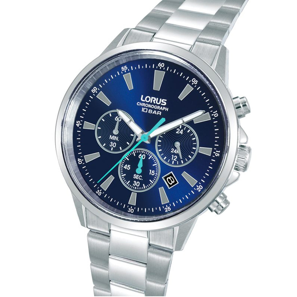 LORUS WATCHES Mod. RT311LX9 – Seitenansicht