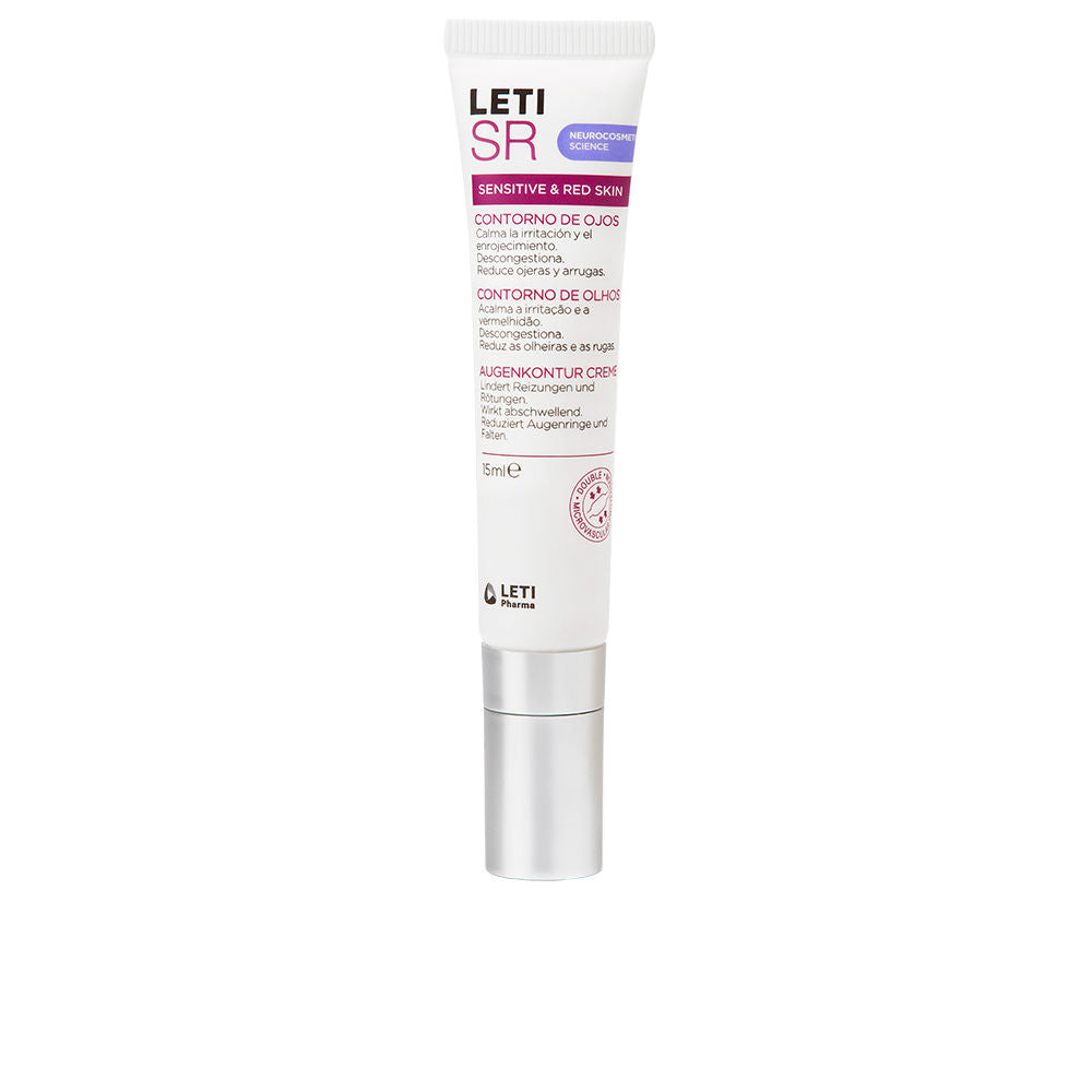 LETISR SENSITIVE & RED SKIN eye contour 15 ml