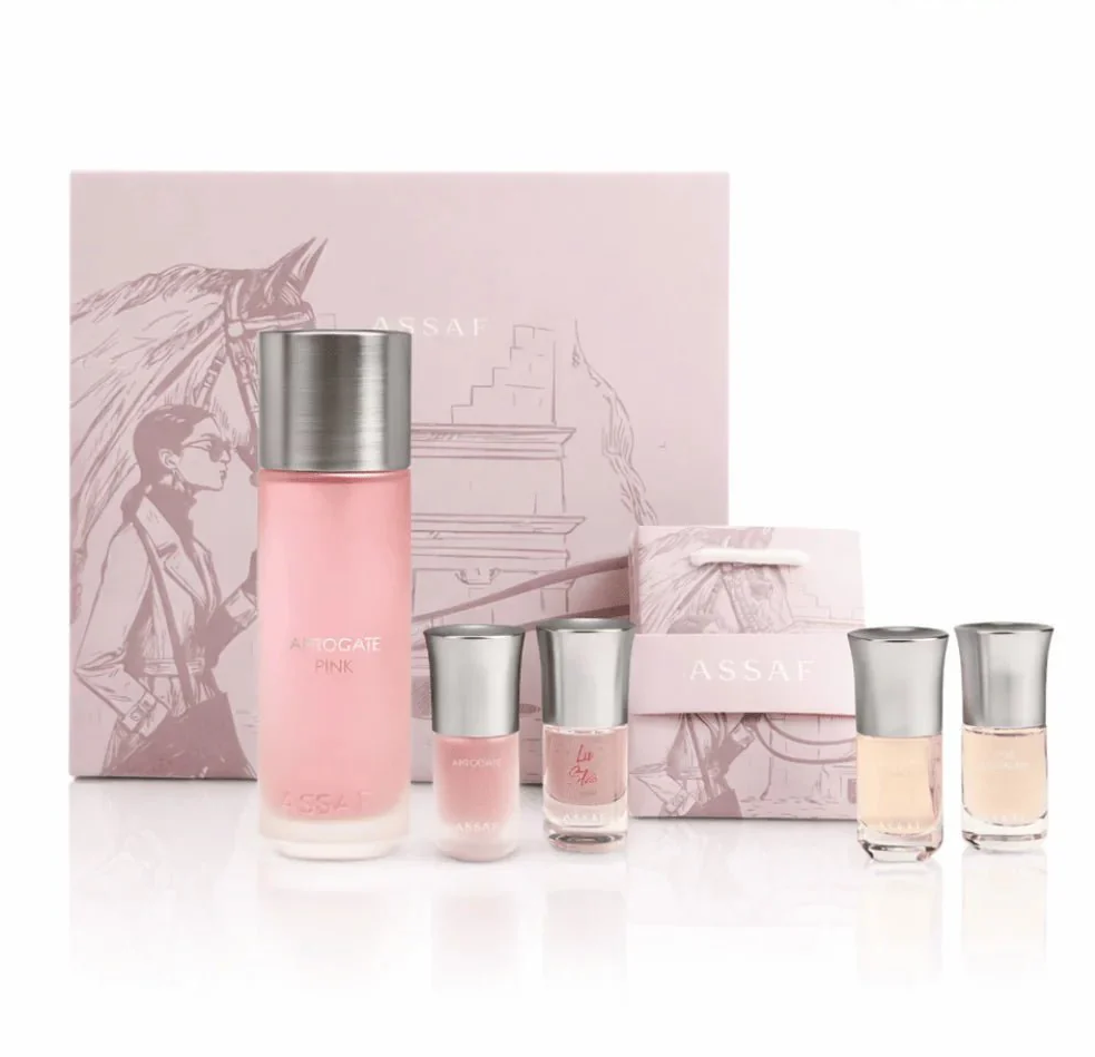 Assaf ARROGATE PINK 200 + 40 ml Eau de Parfum - SET Kollektion - Assaf