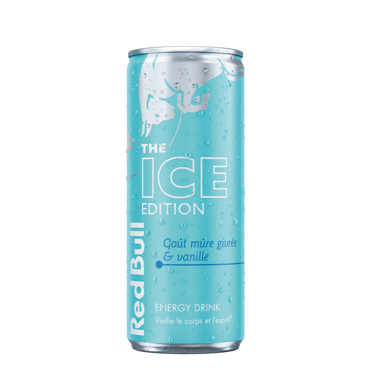 Red Bull Ice Edition 250ml gefrorene Brombeere und Vanille