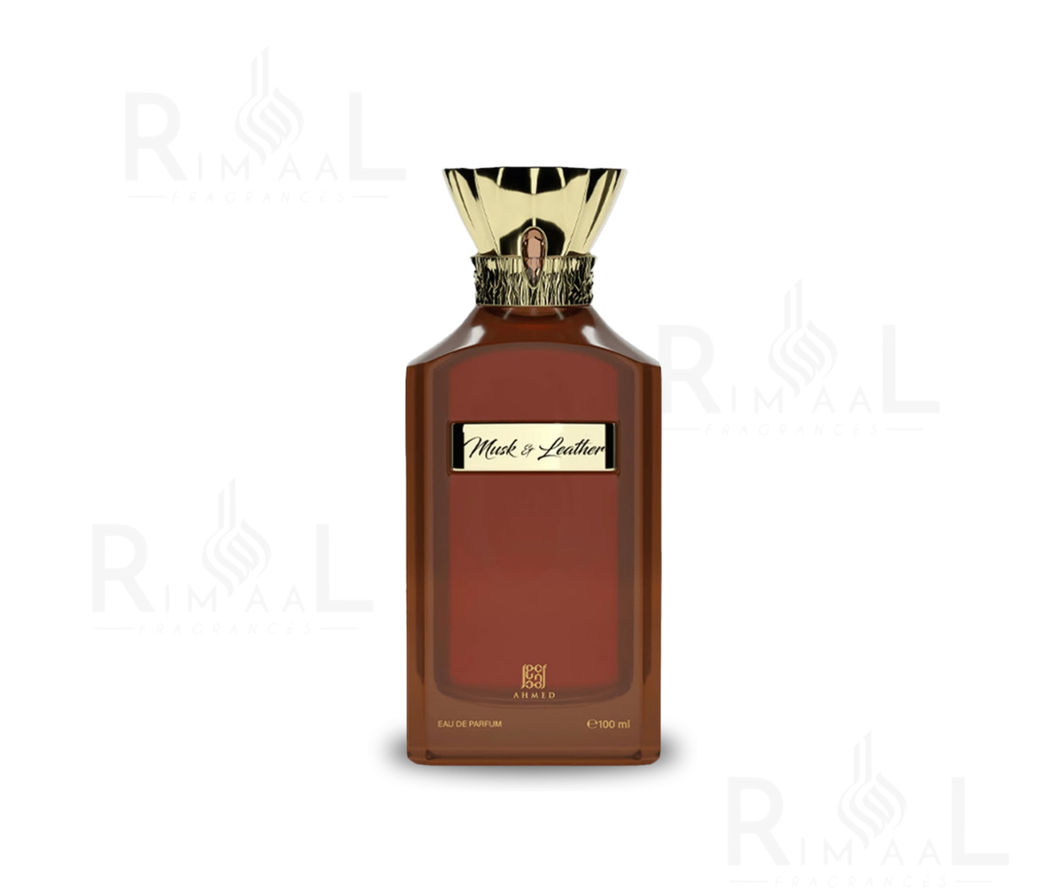 Ahmed Al Maghribi - Musk & Leather 100 ml