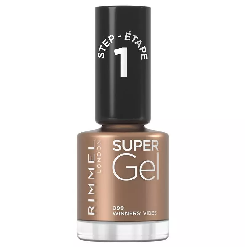 RIMMEL LONDON Rimmel London Super Gel Nagellack 99-Winners Vibes 12 ml