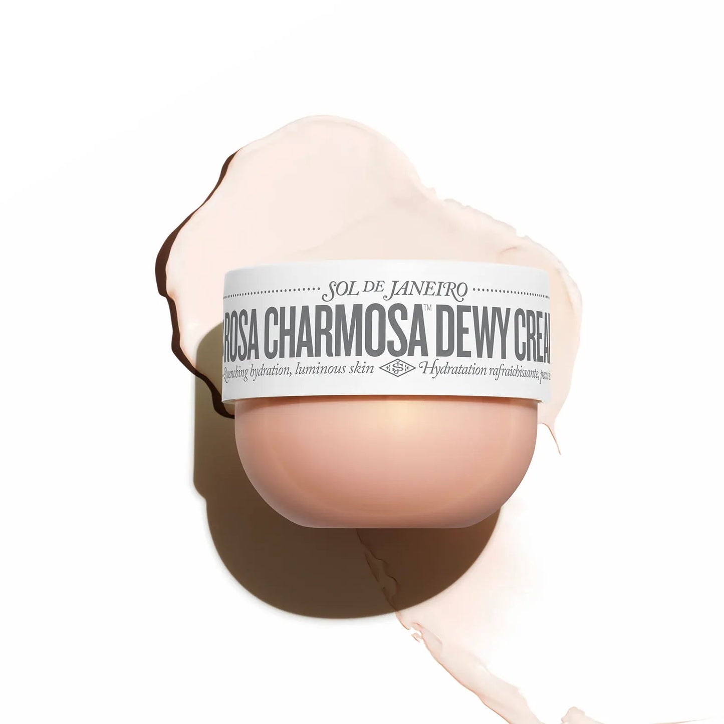 SOL DE JANEIRO SOL DE JANEIRO Cheirosa 91 Rosa Charmosa Dewy Cream 240 ml Kosmetikpflege Creme
