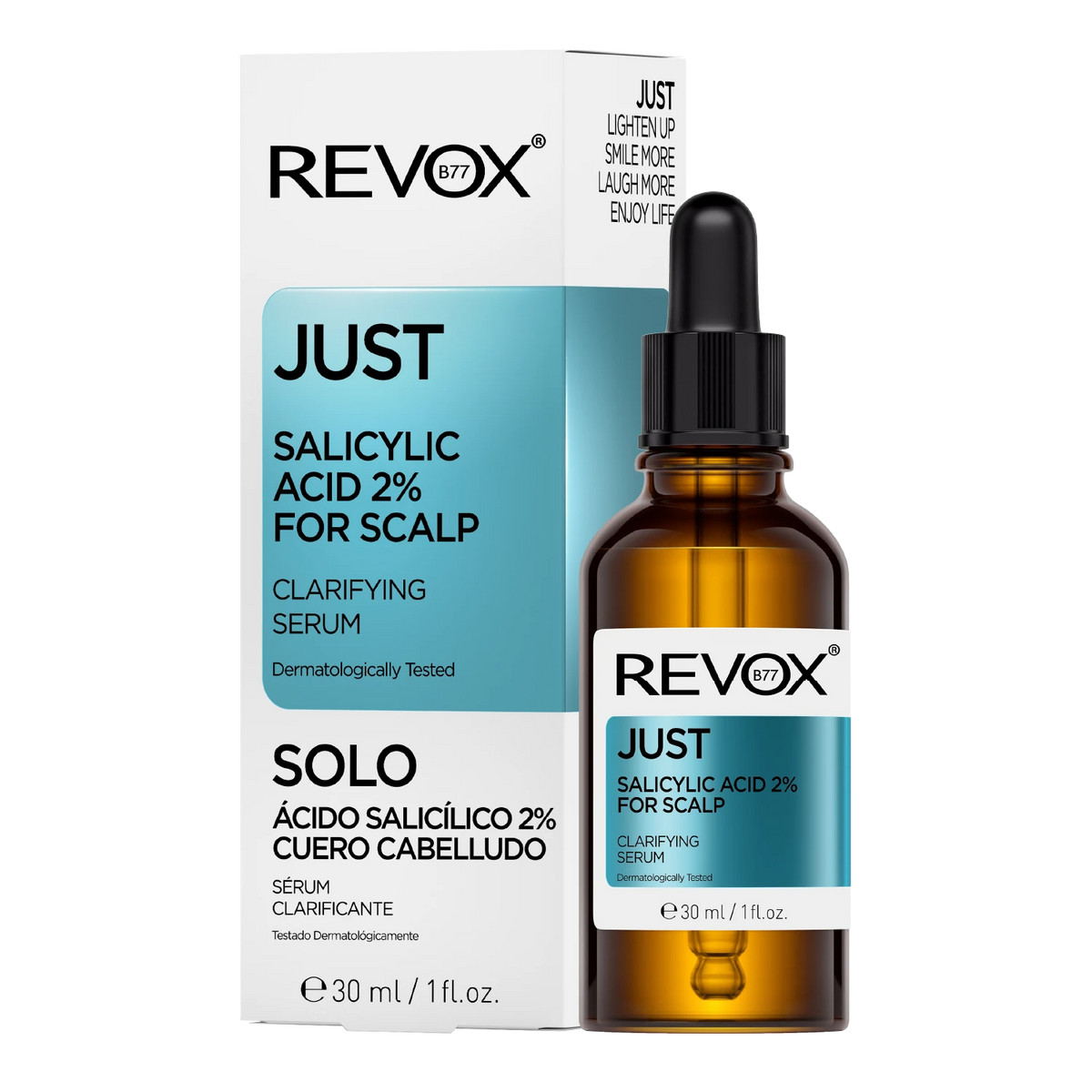 REVOX REVOX Just Salicylic Acid 2 For Scalp Kopfhautpflege 30 ml Kosmetik