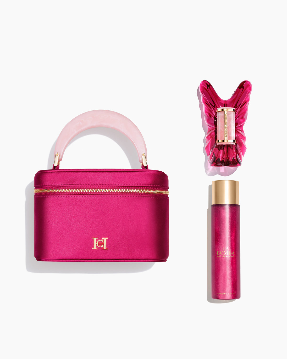 Carolina Herrera Ch La Bomba Set Novedad