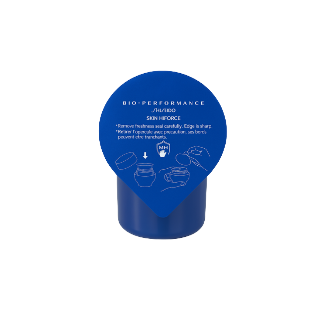 SHISEIDO BIO-PERFORMANCE SKIN HIFORCE CREAM 50 ML REFILL