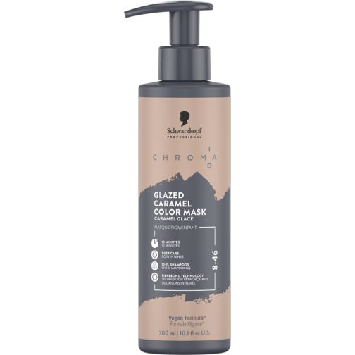 SCHWARZKOPF Chroma Id Bonding Color Mask 8-46-Caramelo Glaseado 300 ml