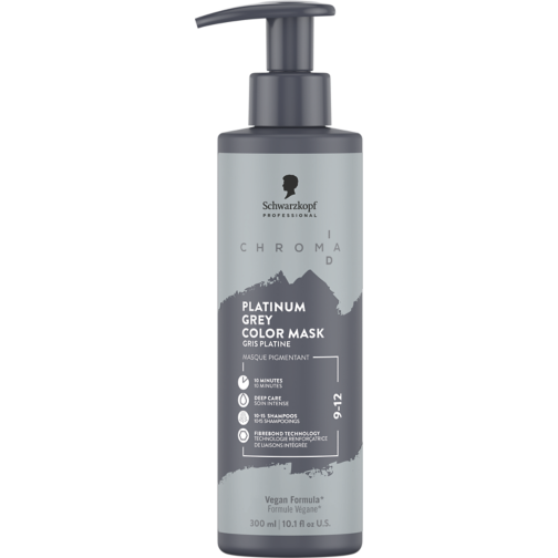 Schwarzkopf Chroma Id Bonding Color Mask 9-12-Gris Platino 300ml