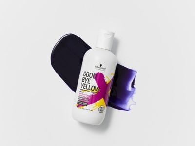 SCHWARZKOPF SCHWARZKOPF Goodbye Yellow Neutralizing Wash 300 ml Haarpflege Shampoo Kosmetik