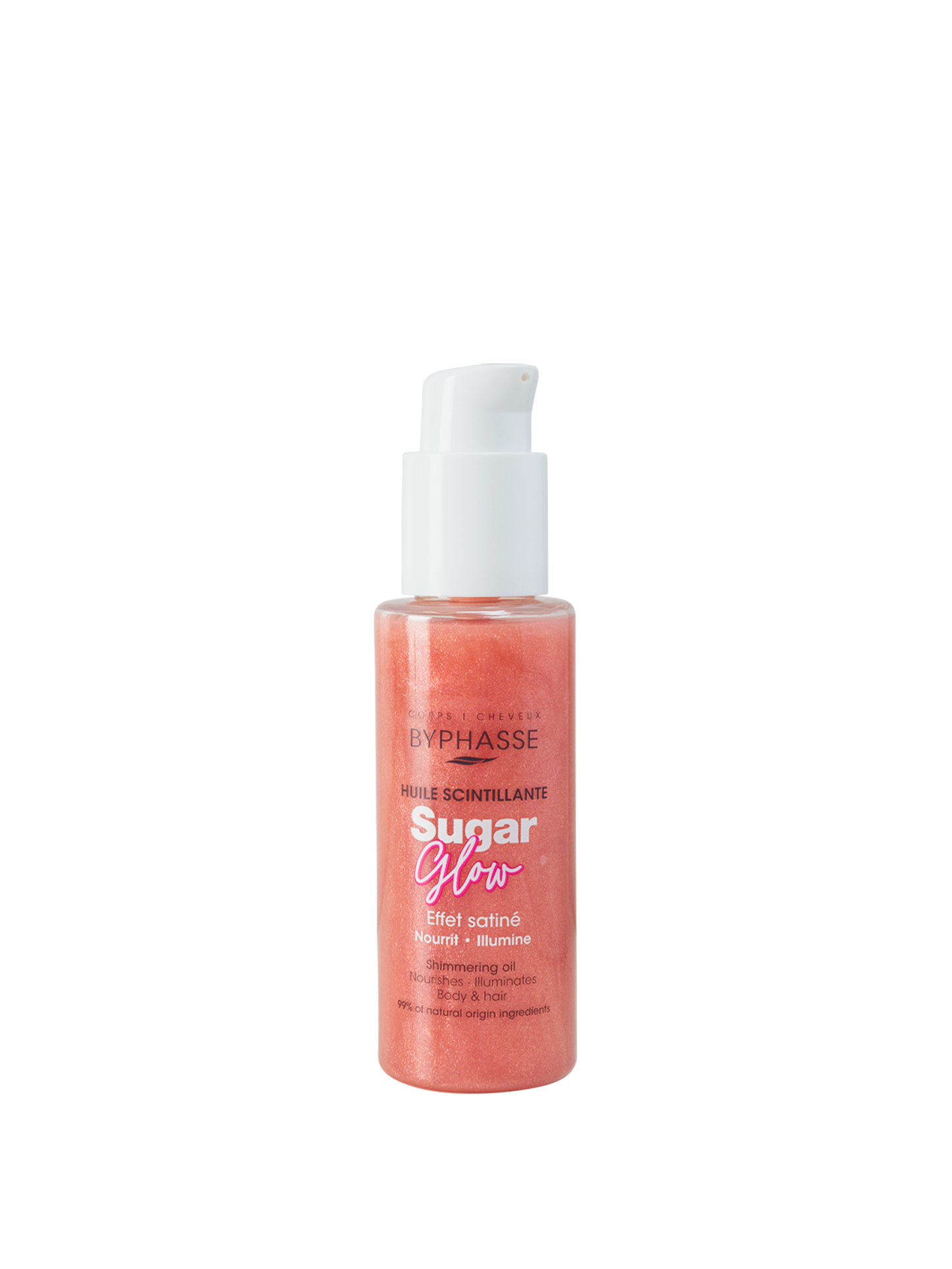 BYPHASSE BYPHASSE Sugar Glow Aceite Brillante Körperöl 100 ml Kosmetik
