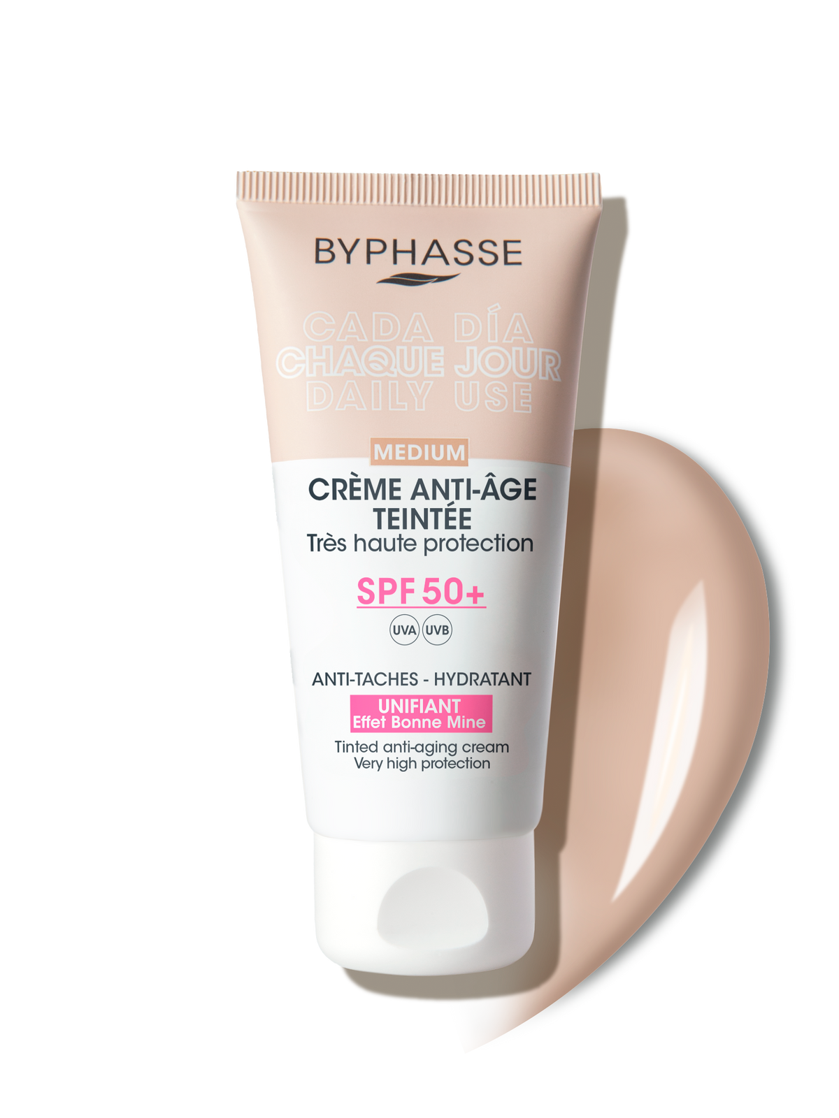 Byphasse Crema Facial Antiedad Spf50 50ml