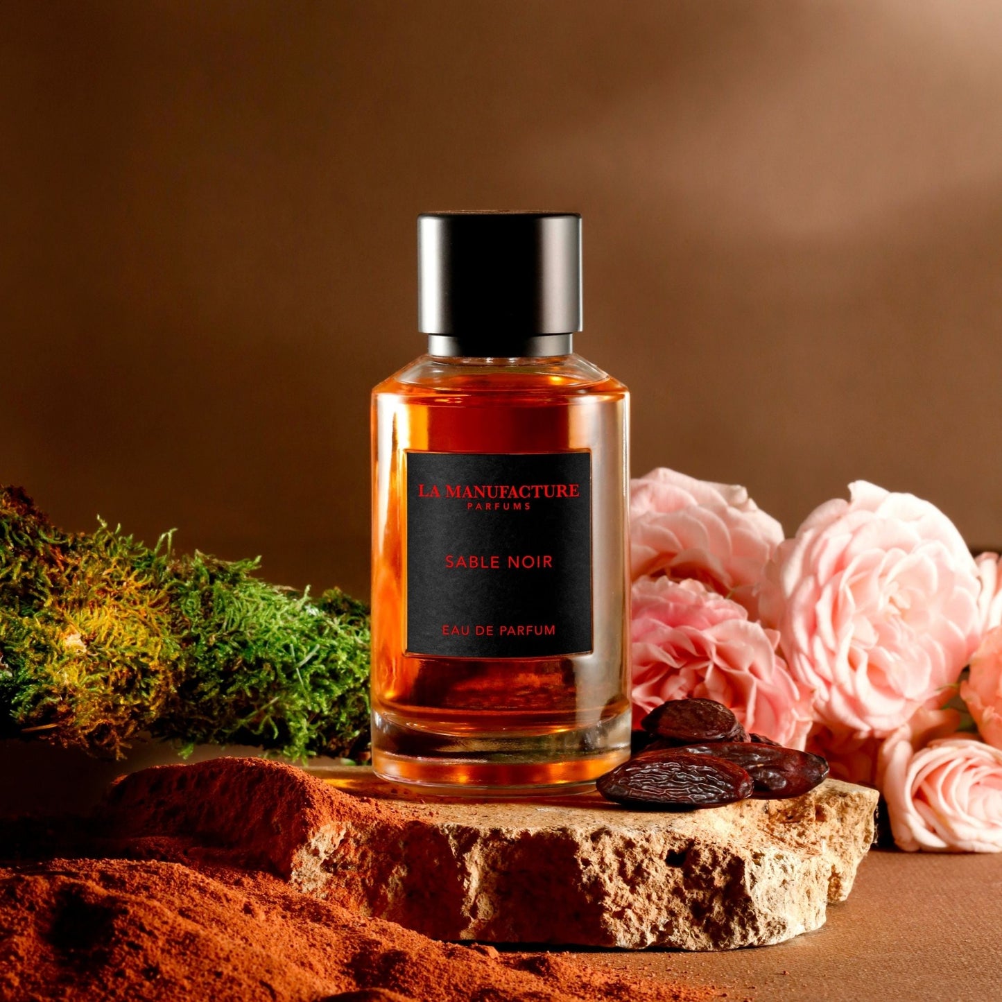 LA MANUFACTURE PARIS LA MANUFACTURE PARIS Sable Noir Eau de Parfum 100 ml Parfüm