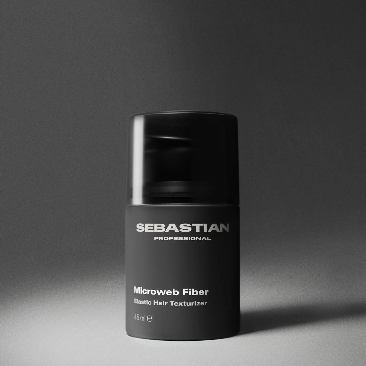 Sebastian Professional Microweb Fiber Texturizador De Cabello Fijación Ligera 45ml