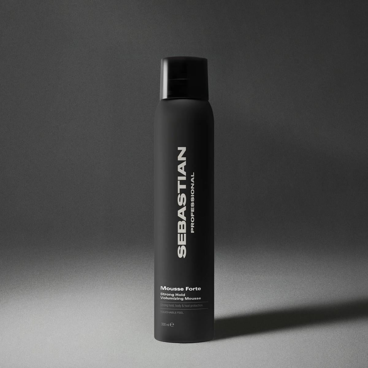 SEBASTIAN PROFESSIONAL Mousse Forte Volumen-Schaum mit starkem Halt 200 ml