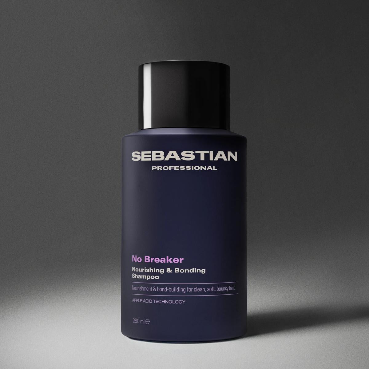 SEBASTIAN PROFESSIONAL Sebastian Professional No Breaker Shampoo 280 ml Nutre und Reinigt Kosmetik